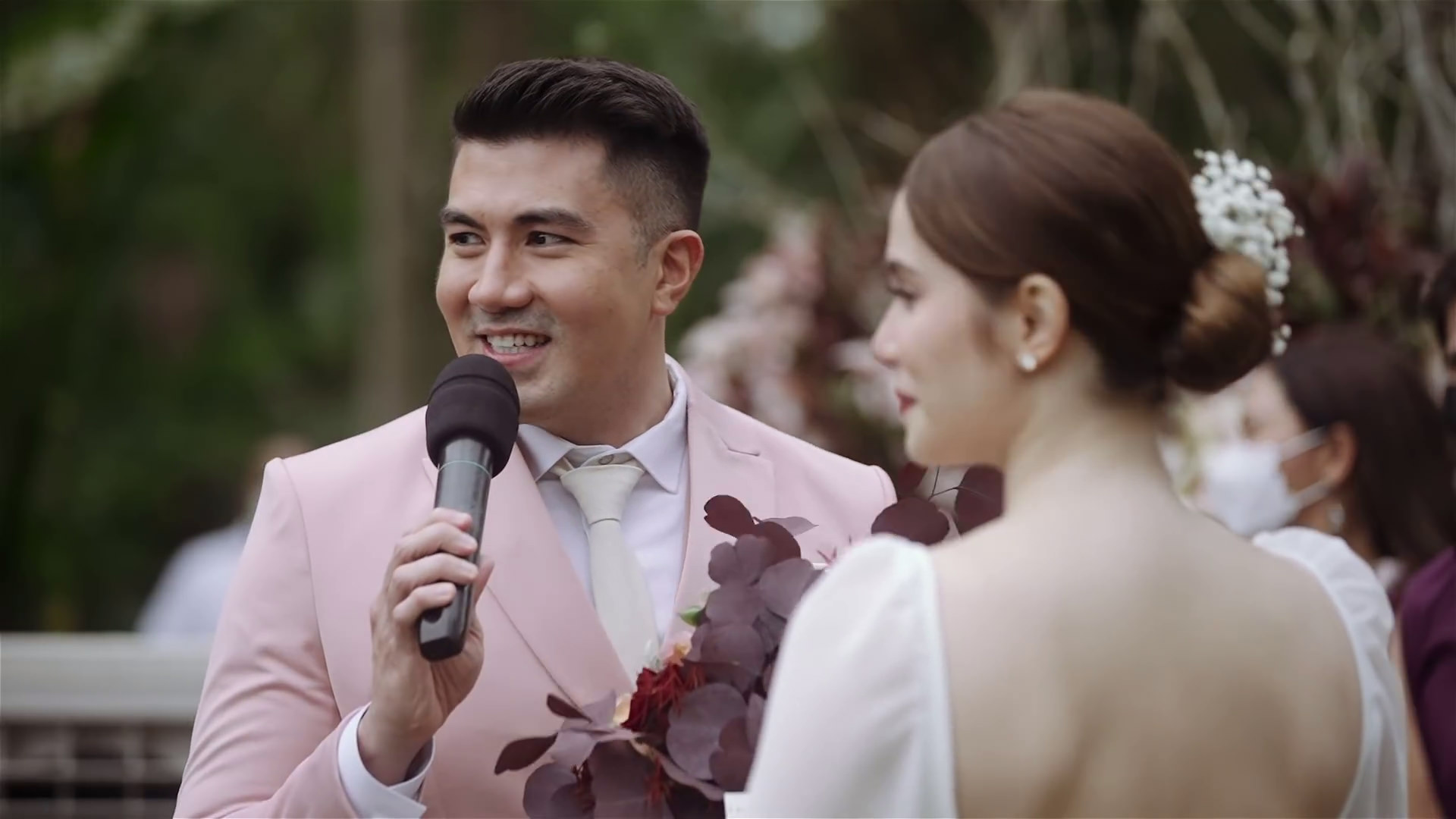 Just in: Luis Manzano and Jessy Mendiola’s Intimate Wedding at The Farm ...